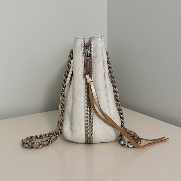 Rebecca Minkoff | Swing Shoulder Bag in White - Picture 2 of 7